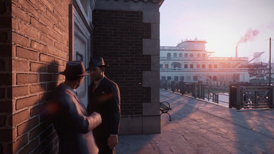 Capture de Mafia: Definitive Edition