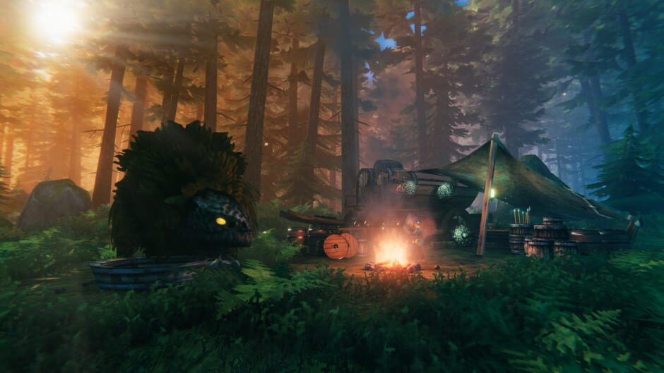 Capture de Valheim