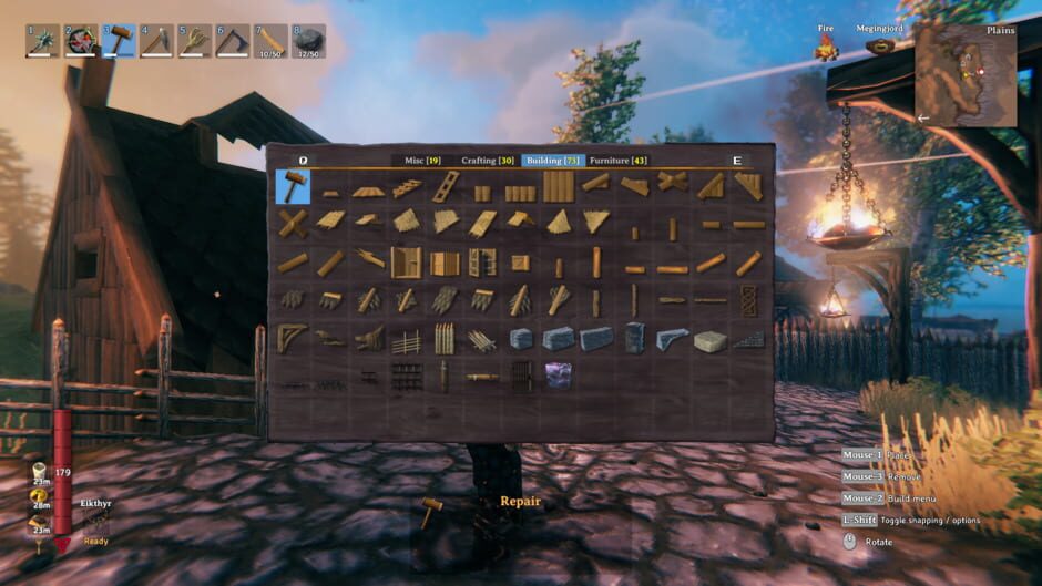 Capture de Valheim