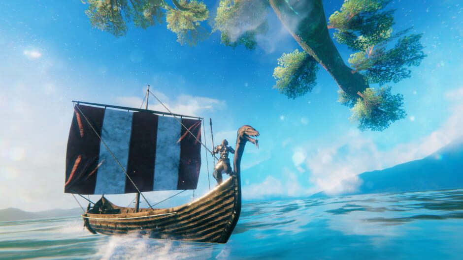 Capture de Valheim