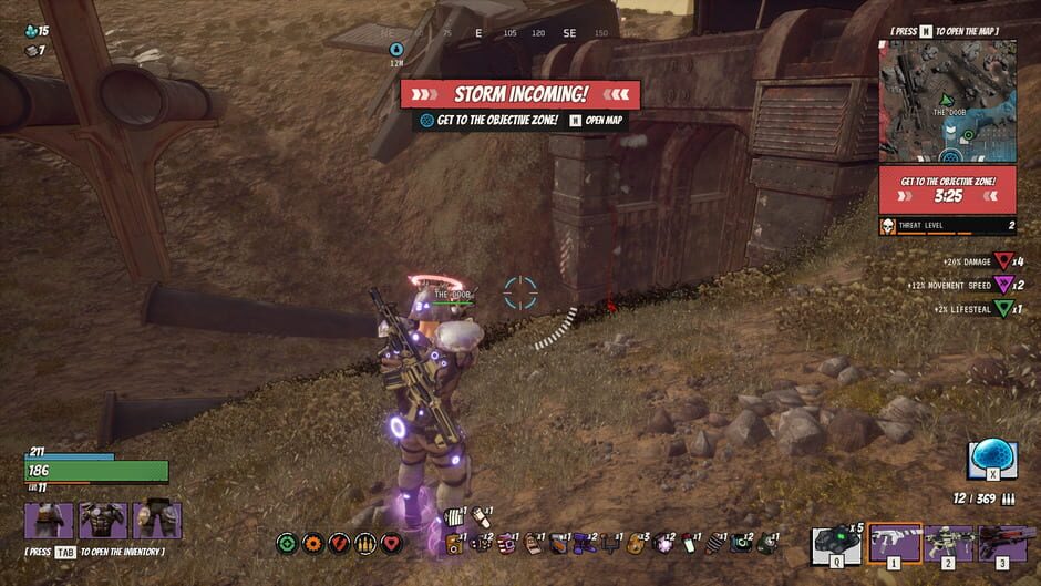 Capture de Gravebound