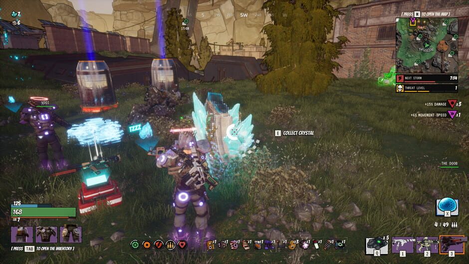 Capture de Gravebound