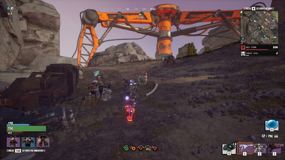 Capture de Gravebound