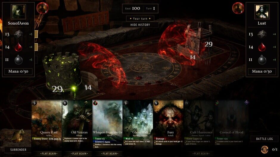 Capture de Grim Siege