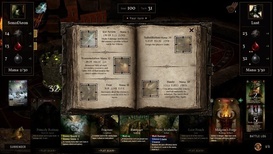 Capture de Grim Siege