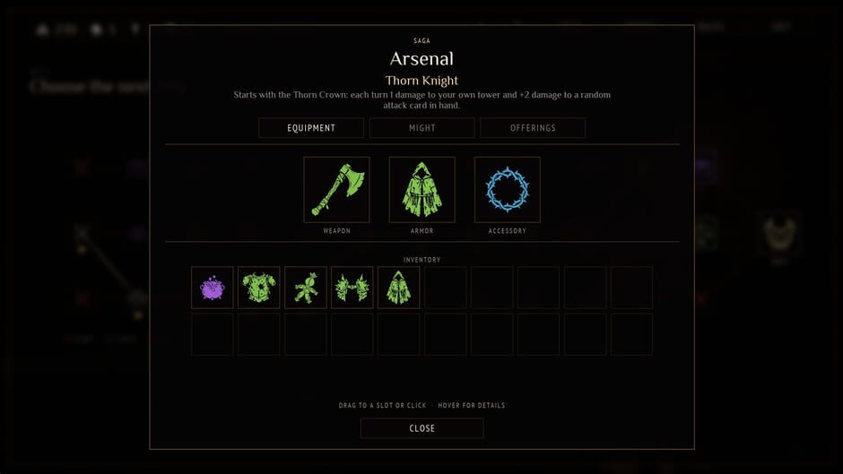 Capture de Grim Siege