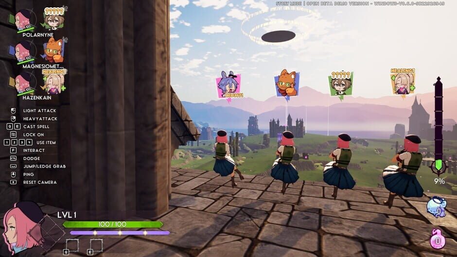 Capture de Kernel Hearts