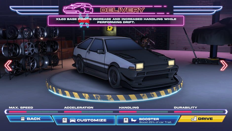 Capture de Driving Rogue