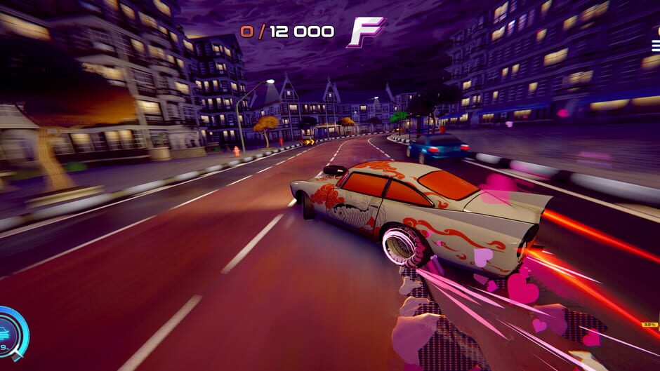 Capture de Driving Rogue