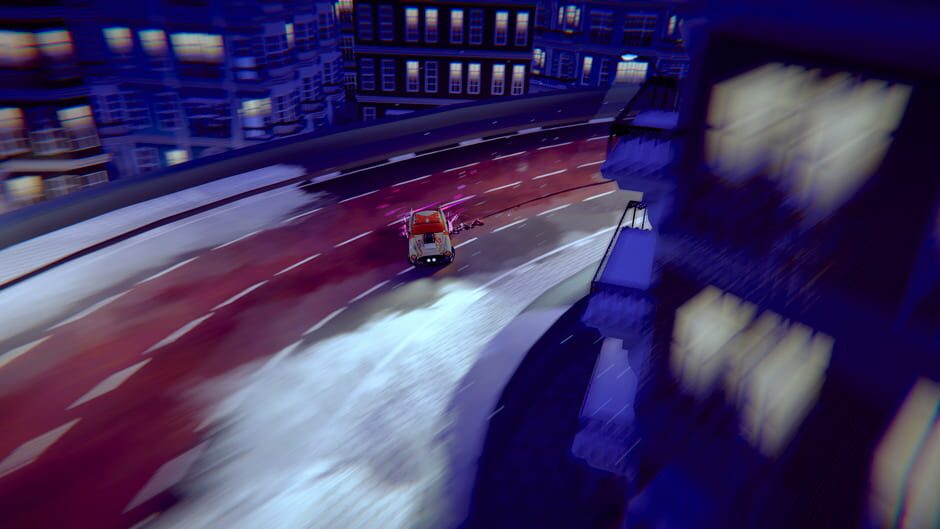 Capture de Driving Rogue