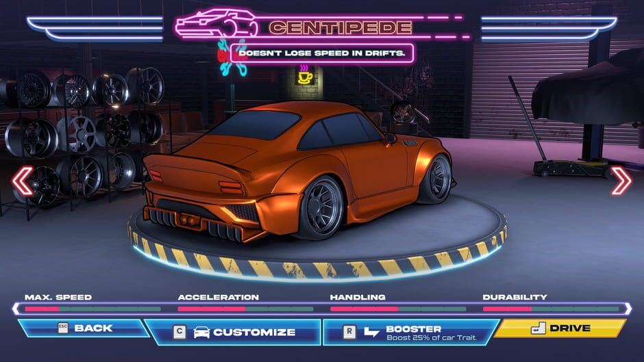 Capture de Driving Rogue
