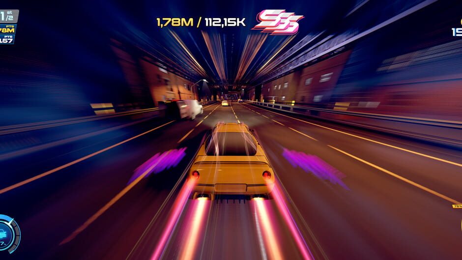 Capture de Driving Rogue