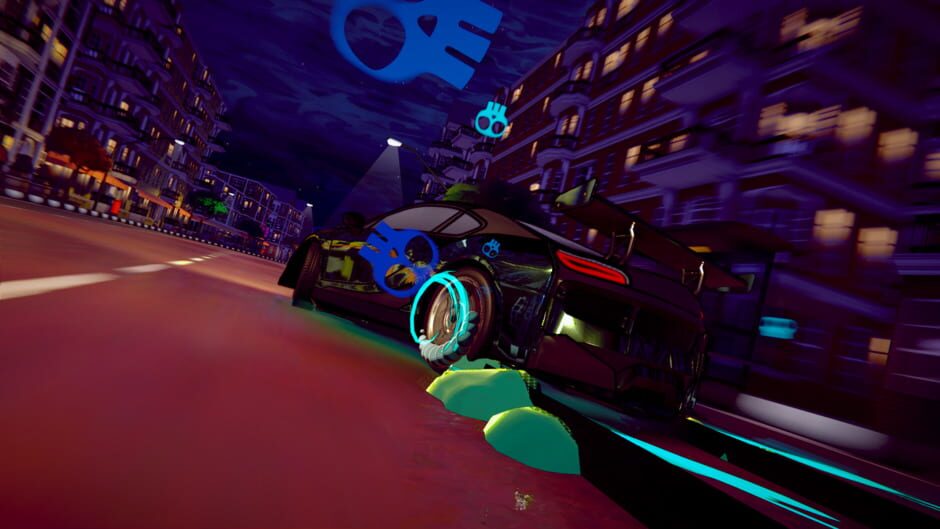 Capture de Driving Rogue