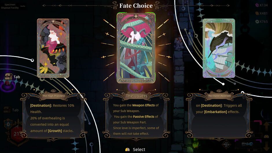 Capture de Pass the Fear