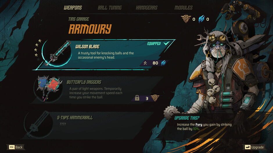 Capture de Furyball: Rogue Revenge