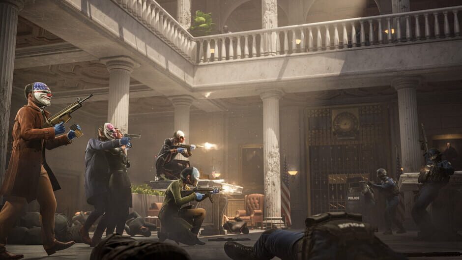 Capture de Payday 3