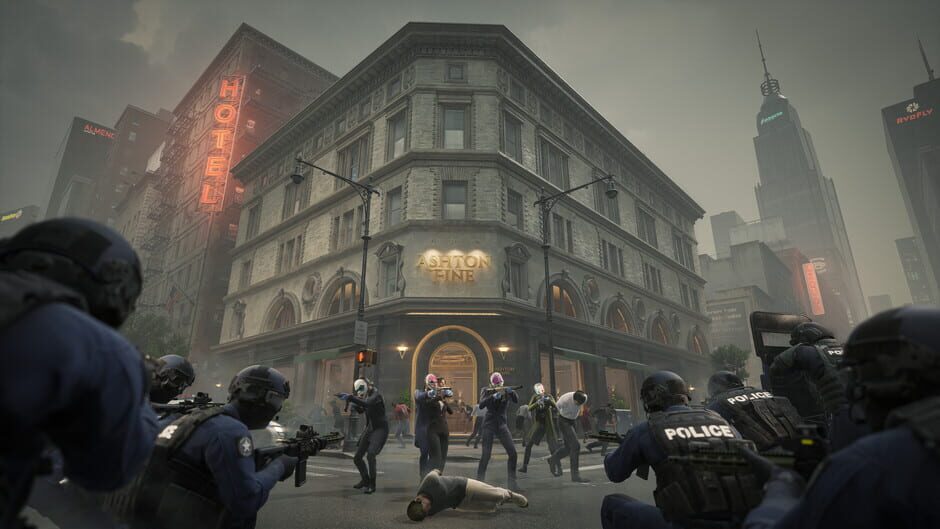 Capture de Payday 3