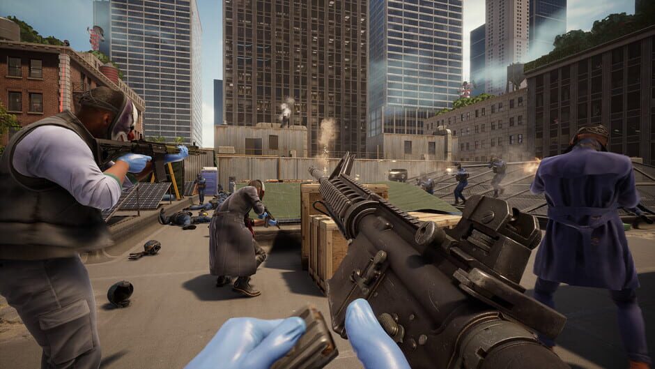 Capture de Payday 3