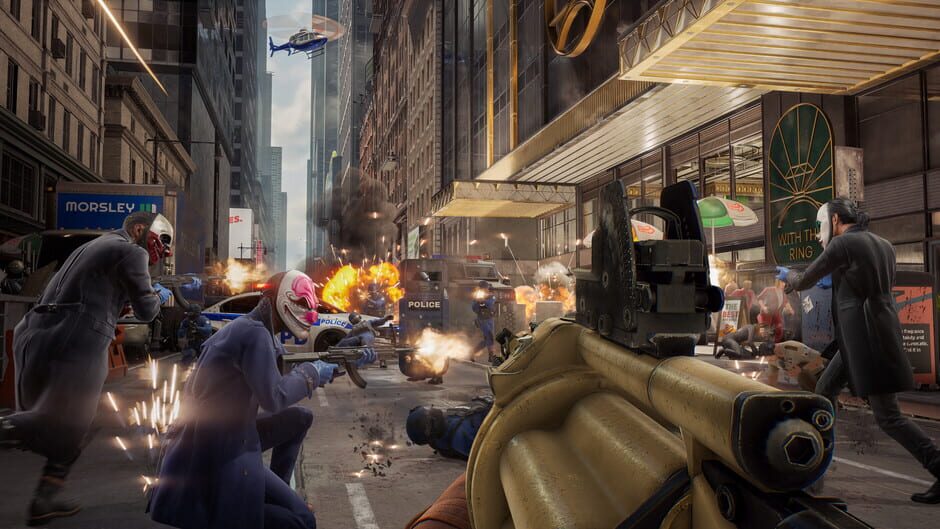 Capture de Payday 3