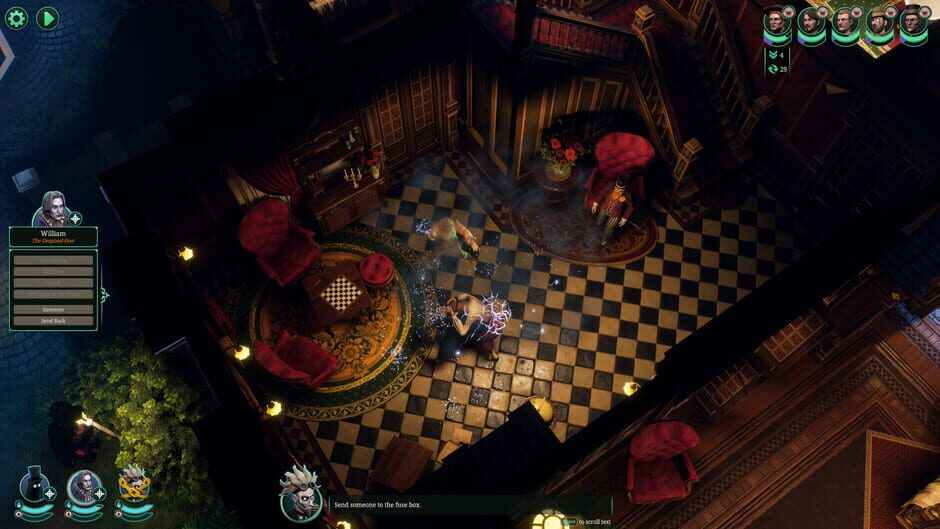 Capture de Ghost Keeper