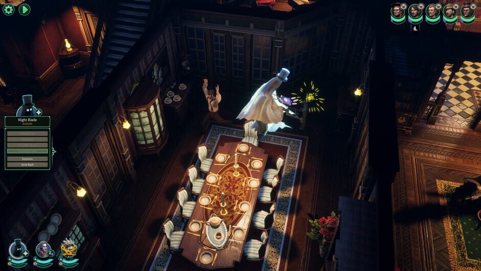 Capture de Ghost Keeper