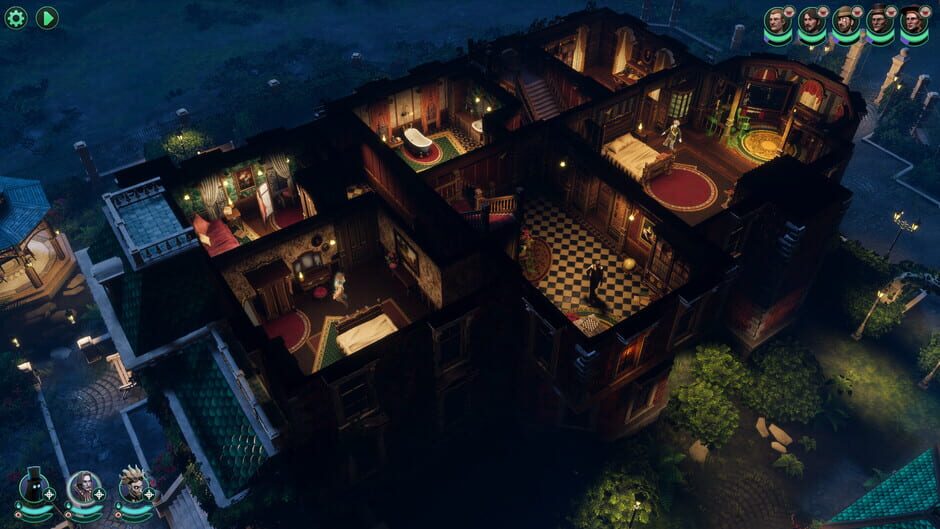 Capture de Ghost Keeper