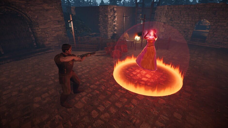 Capture de Ghost Keeper