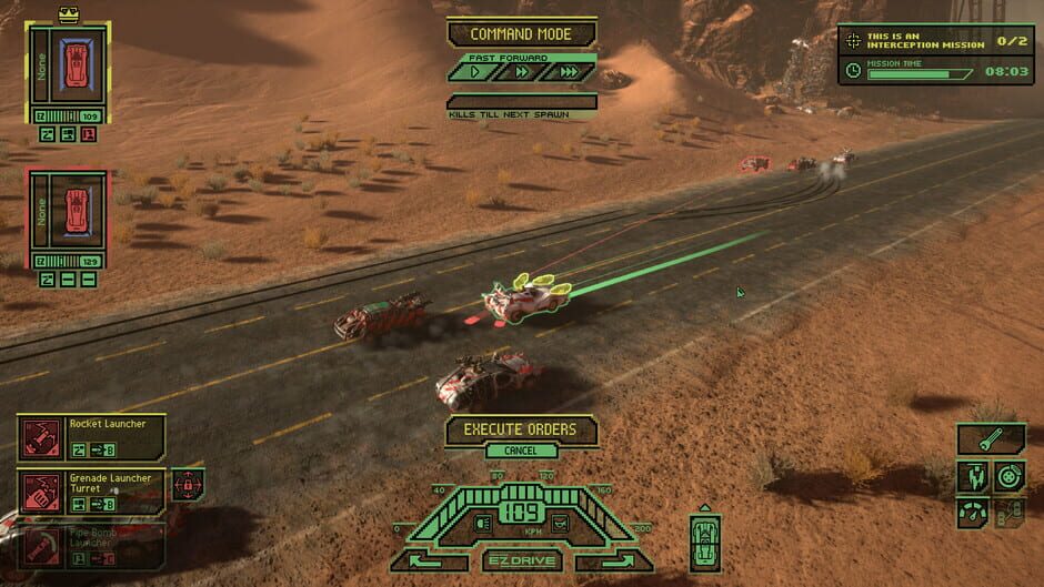 Capture de Dark Future: Blood Red States