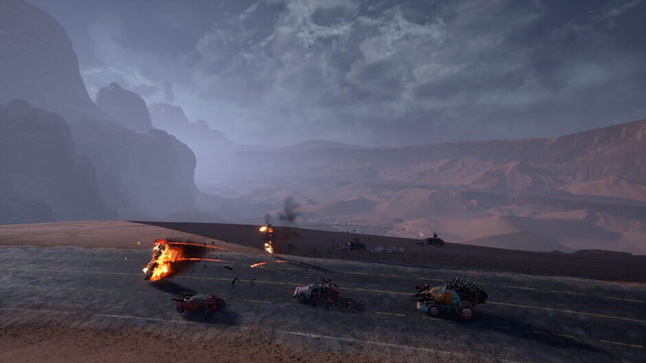Capture de Dark Future: Blood Red States