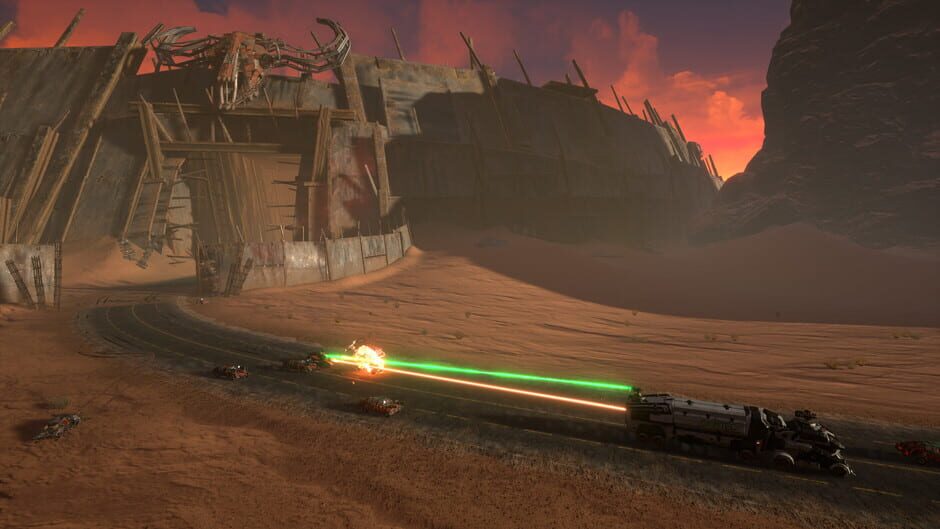 Capture de Dark Future: Blood Red States