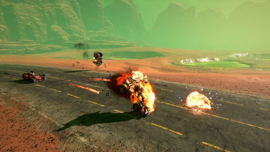 Capture de Dark Future: Blood Red States