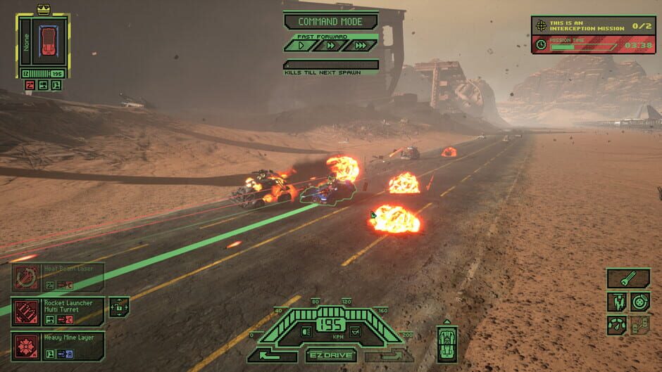 Capture de Dark Future: Blood Red States