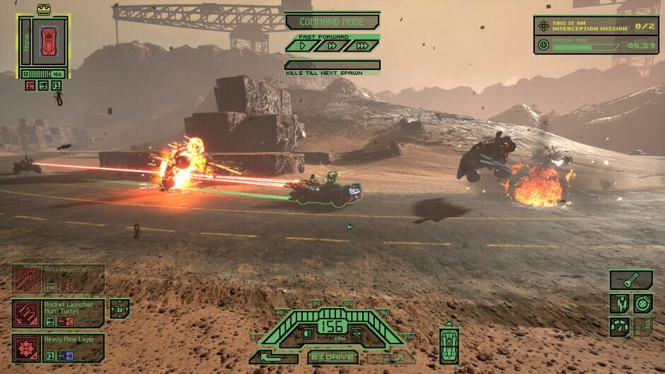 Capture de Dark Future: Blood Red States