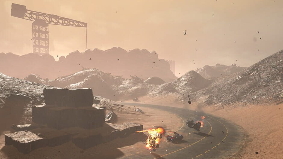 Capture de Dark Future: Blood Red States