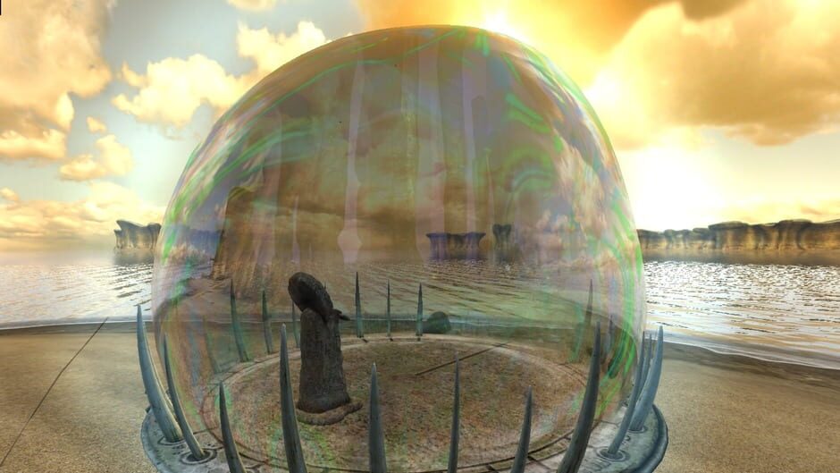 Capture de Myst V: End of Ages