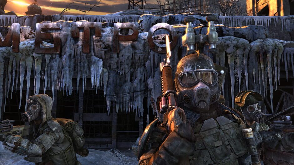 Capture de Metro 2033