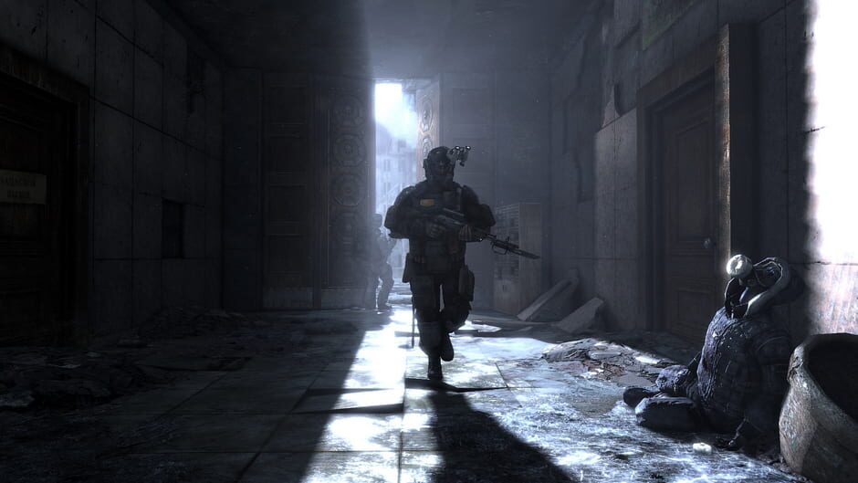 Capture de Metro 2033
