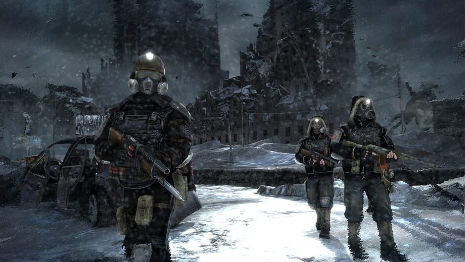 Capture de Metro 2033