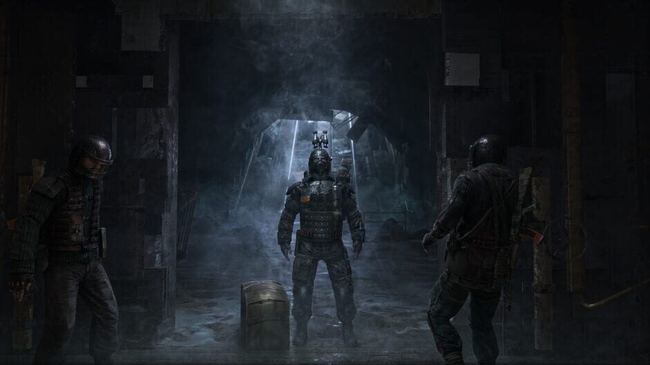 Capture de Metro 2033