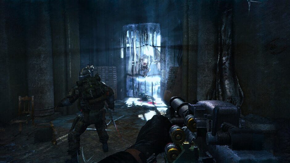 Capture de Metro 2033