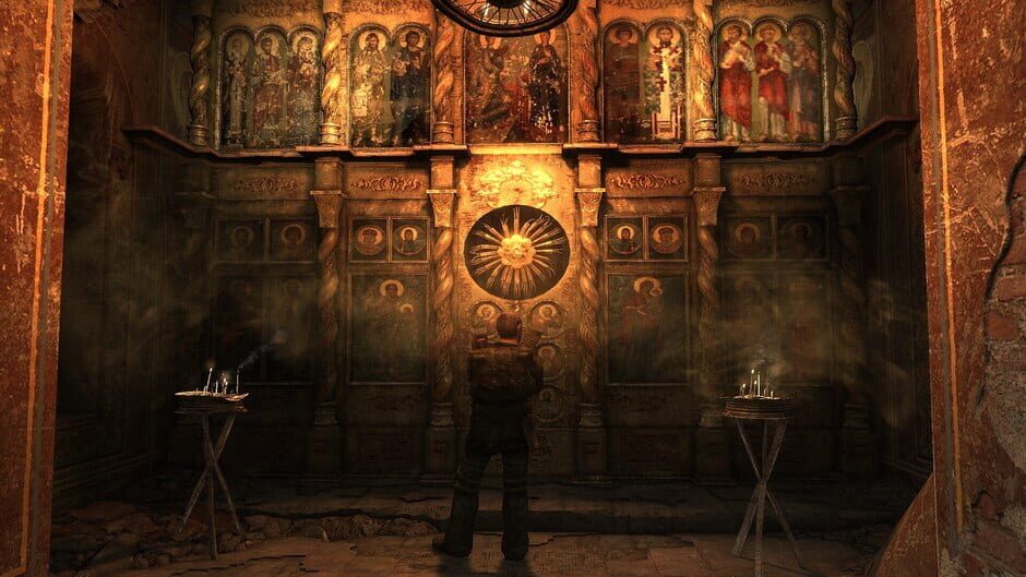 Capture de Metro 2033