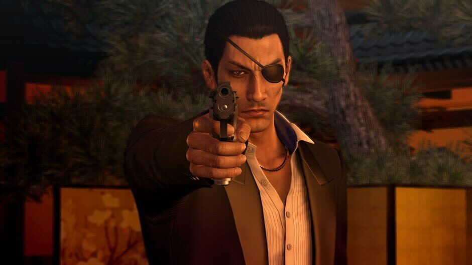 Capture de Yakuza 0