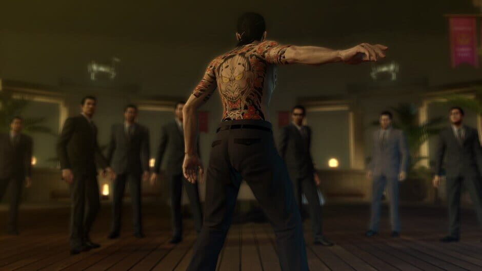 Capture de Yakuza 0