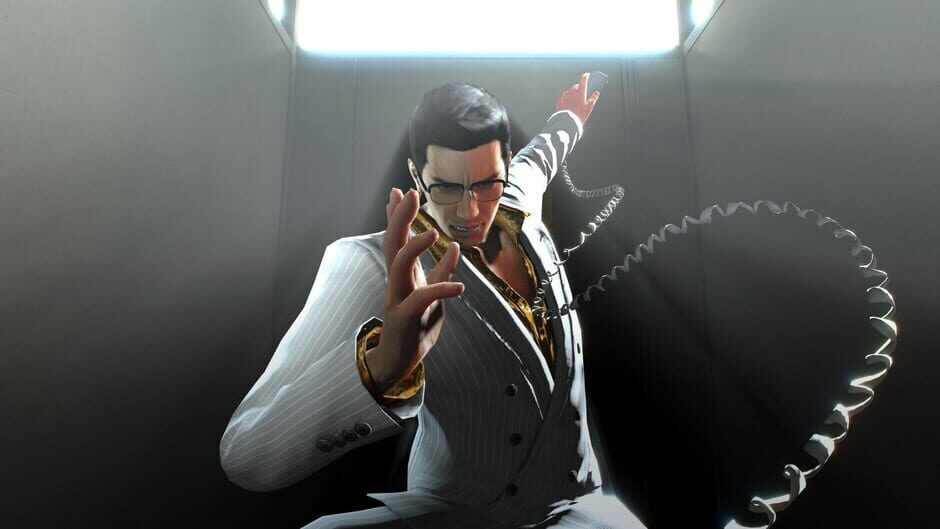Capture de Yakuza 0