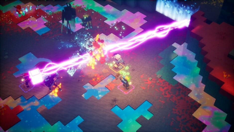 Capture de Minecraft Dungeons II