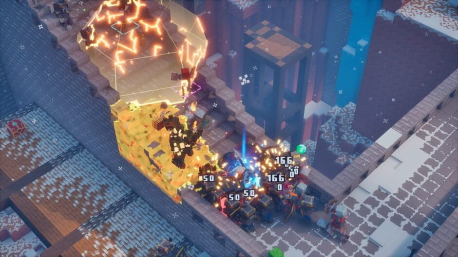 Capture de Minecraft Dungeons II