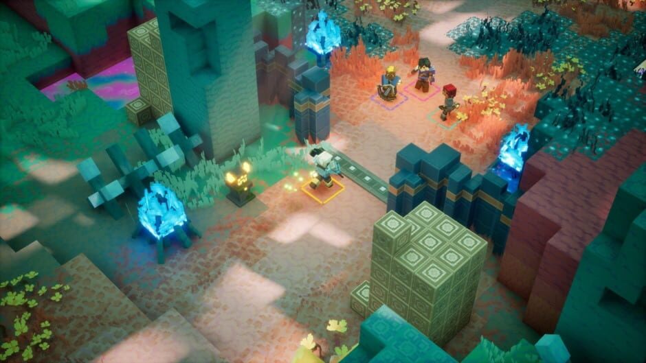 Capture de Minecraft Dungeons II