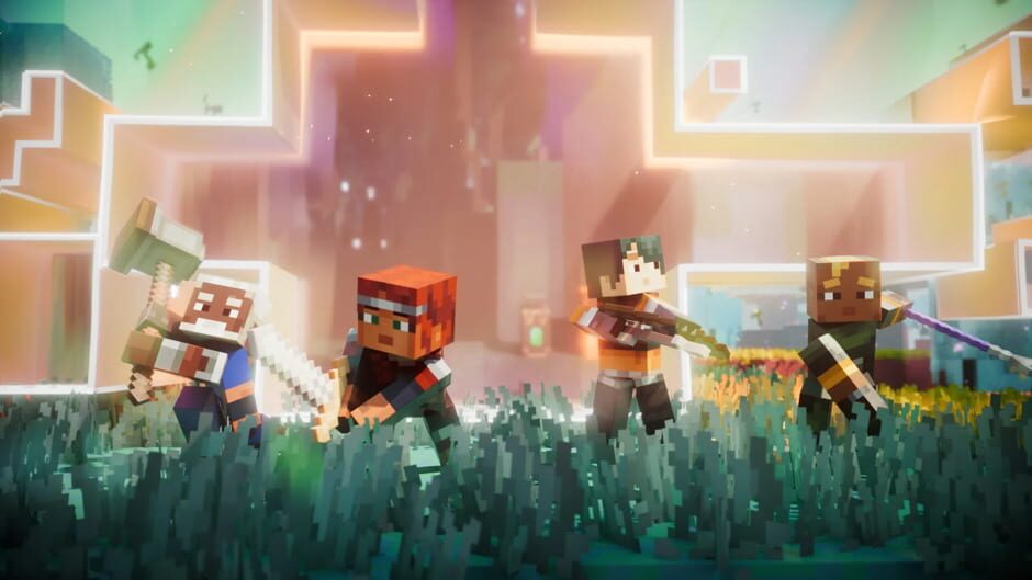 Capture de Minecraft Dungeons II