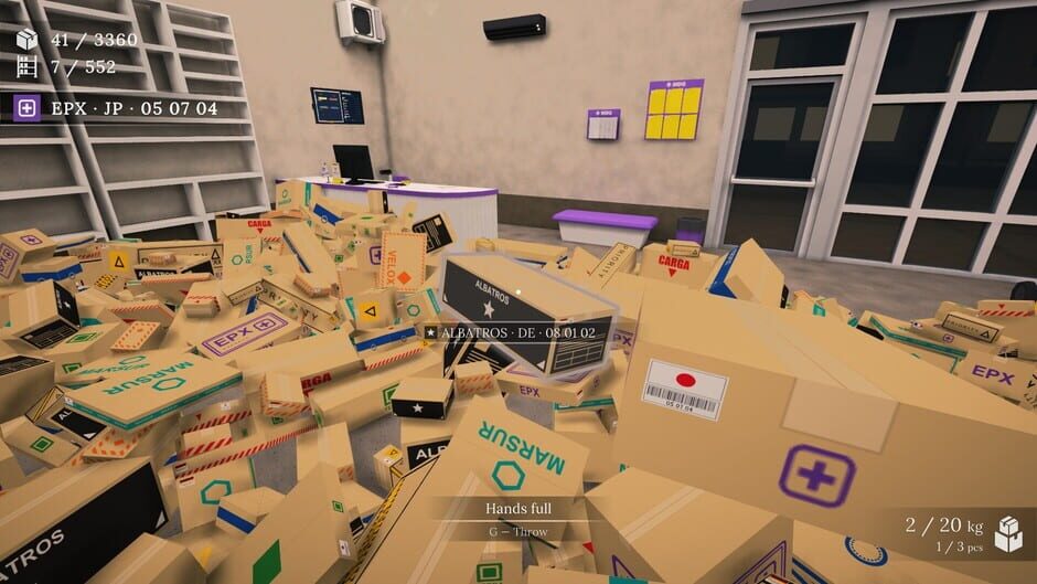 Capture de Post Office: Tidy Up!