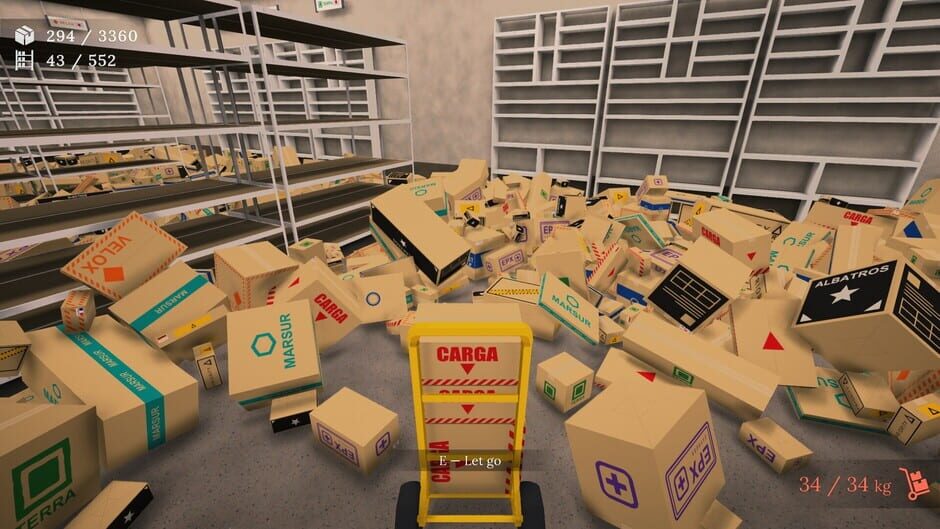 Capture de Post Office: Tidy Up!